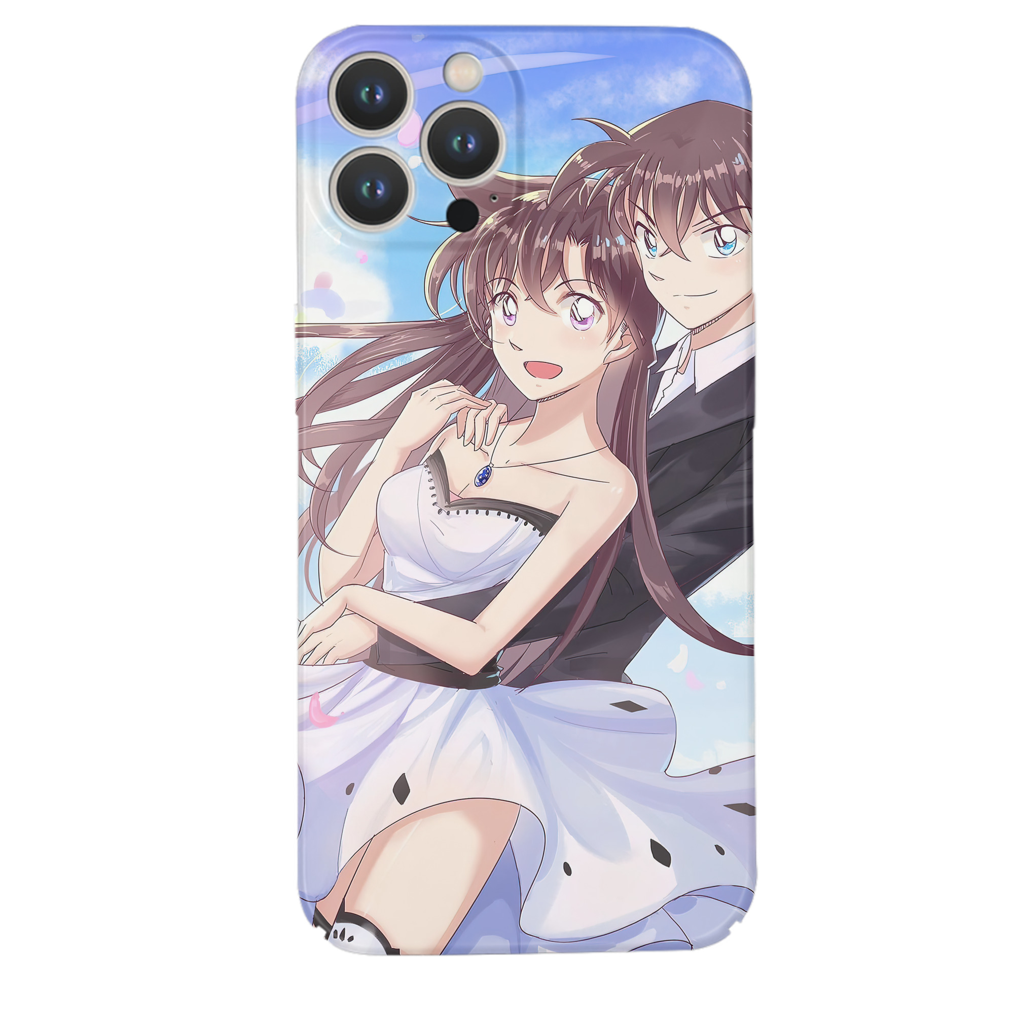 （画像用） 名探偵コナン Detective Conan 【iPhone 14シリーズ対応】ハードケース